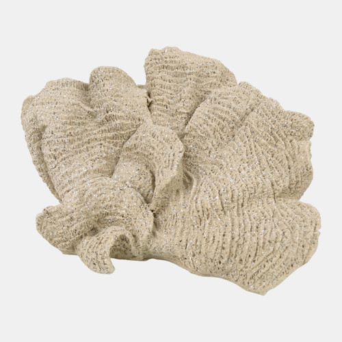 23784#14x8" Seashell Sand Texture Finish, Tan