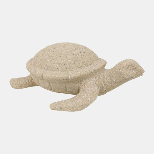 23785#11x8" Sea Turtle Sand Texture Finish, Tan