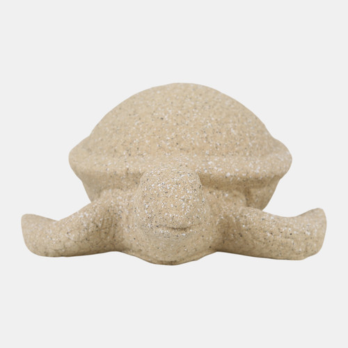 23785#11x8" Sea Turtle Sand Texture Finish, Tan