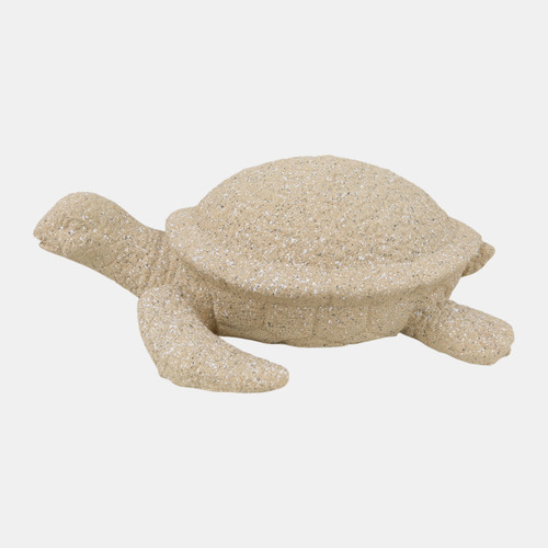 23785#11x8" Sea Turtle Sand Texture Finish, Tan