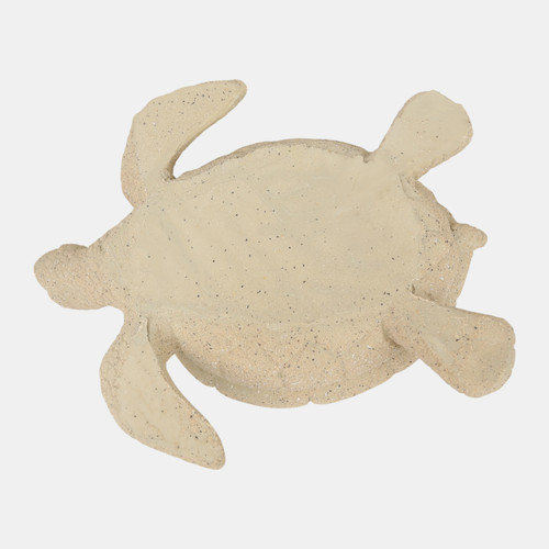 23785#11x8" Sea Turtle Sand Texture Finish, Tan