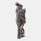 12145-02D#Hugging Frogs Figurine
