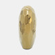 13216-02#Gold Ceramic Heart 8"