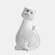 13586-02#Gray Spotted Cat 5"