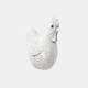 13587-02#Gray Spotted Chicken 5"