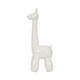 13655-03#White Giraffe Balloon Animal