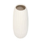 14651-04#Ceramic 14" Vase , White