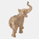 14720-01#Resin 12" Elephant Decoration,gold