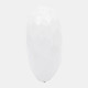 13216-05#White Ceramic Heart, 11"