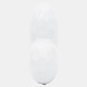 13216-06#White Ceramic Heart, 8"