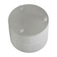15064-05#S/2 Ceramic Diamond Footed Planter 10/12", Gray
