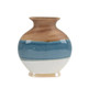 13730-05#Decorative Ceramic Vase, Multi Color