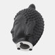 14526-01#Ceramic 10" Buddha Head, Black