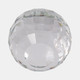 15384-03#Crystal 5" Orb, Clear