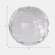 15384-03#Crystal 5" Orb, Clear