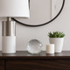15384-03#Crystal 5" Orb, Clear
