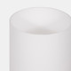 50662#S/2 10" Glass Touch Table Lamps, White