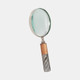 15510#4"d Magnifying Glass, 2-tone Brown/gray