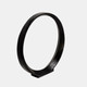 15513#S/2 12/14" Aluminum Ring, Black