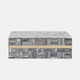 15673-01#S/2 Rectangular Box, Gray