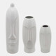 15761-01#18"h Face Vase, White