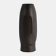 15763-02#14"h Face Vase, Black
