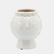 14946-04#6" Grandma Face Planter, White