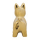 15827-01#Cer, 8" Dog Table Deco, Gold