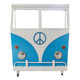 15507-01#Metal 69"h Bus Kombi Bar, Aqua