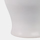 15871-02#28"h Temple Jar, Matte White