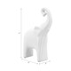 14354-08#Cer, 6 X11" Elephant White