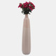 13914-10#28"h Bottle Vase, Blush