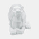 16290-01#Resin 13" Laying Lion, White