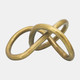 16296-01#Metal 9" Knot, Gold