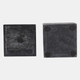 16407-04#Marble, 5x5 Box - Knob, Black