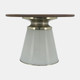 16571-01#Wooden Top, 17"h Nebular Coffee Table, Cream 2bx
