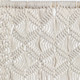 16667-01#Wood, 18" Macrame Wall Shelf, Ivory