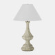 50680#Resin, 31"h Antique Table Lamp 