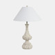 50680#Resin, 31"h Antique Table Lamp 