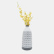 16783-02#Cer, 18"h Aztec Vase, Gray
