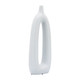 16848-02#Cer, 14"h Open Cut-out Vase, White