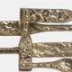 16876-02#Metal, 17"h Stacking Squares, Gold