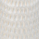 13922-25#Cer, 12" Dimpled Vase, Oatmeal