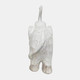 14876-07#11" Elephant Figurine , White