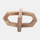 17036#Wood, 8x8 2-ring Orb, Brown