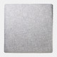 17049-03#Square Ottoman - Gray Kd