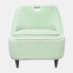 17050-02#Two-toned Accent Chair - Green Kd