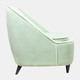 17050-02#Two-toned Accent Chair - Green Kd