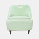 17050-02#Two-toned Accent Chair - Green Kd