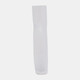 17054-01#Cer, 9" Round Cut-out Vase, White